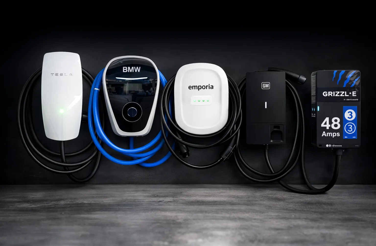 EV charger installation work for a Northern Virginia home