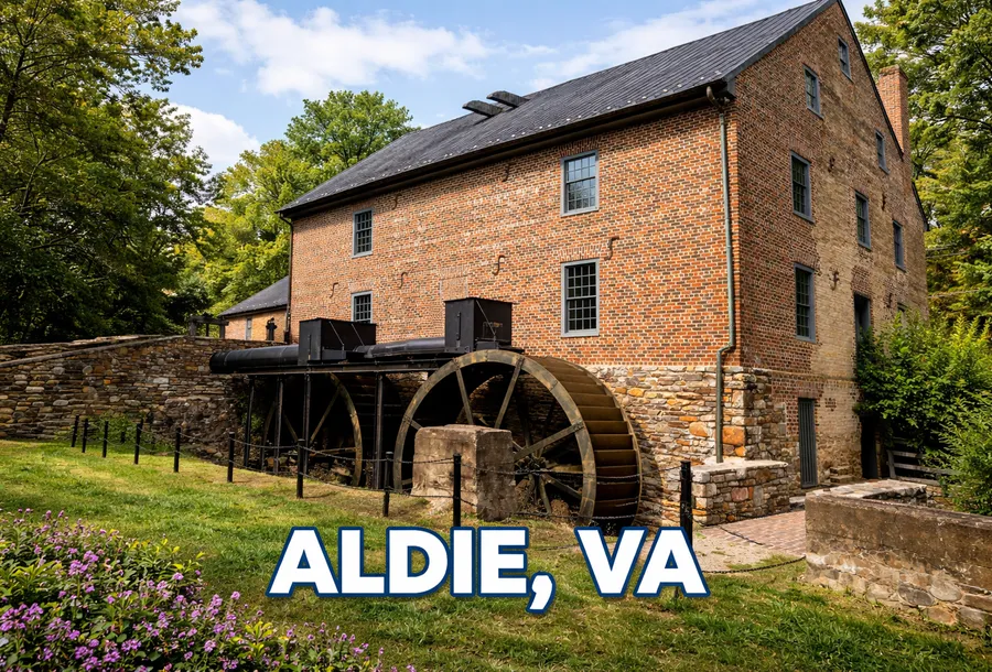 Aldie neighborhood home prepared for EV charging