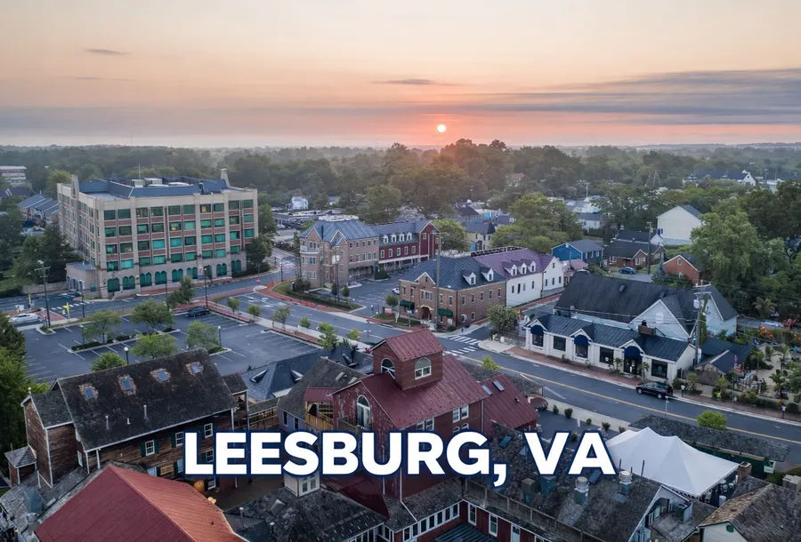 Leesburg neighborhood home with EV charging