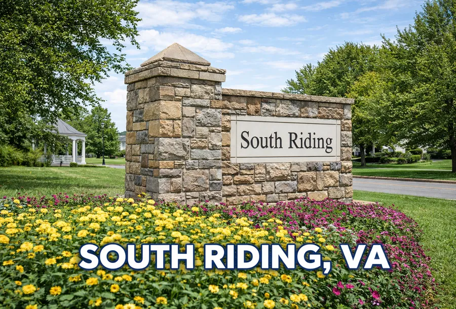 South Riding neighborhood home with EV charging